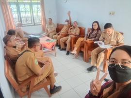 RAPAT KOORDINASI RUTIN PAMONG